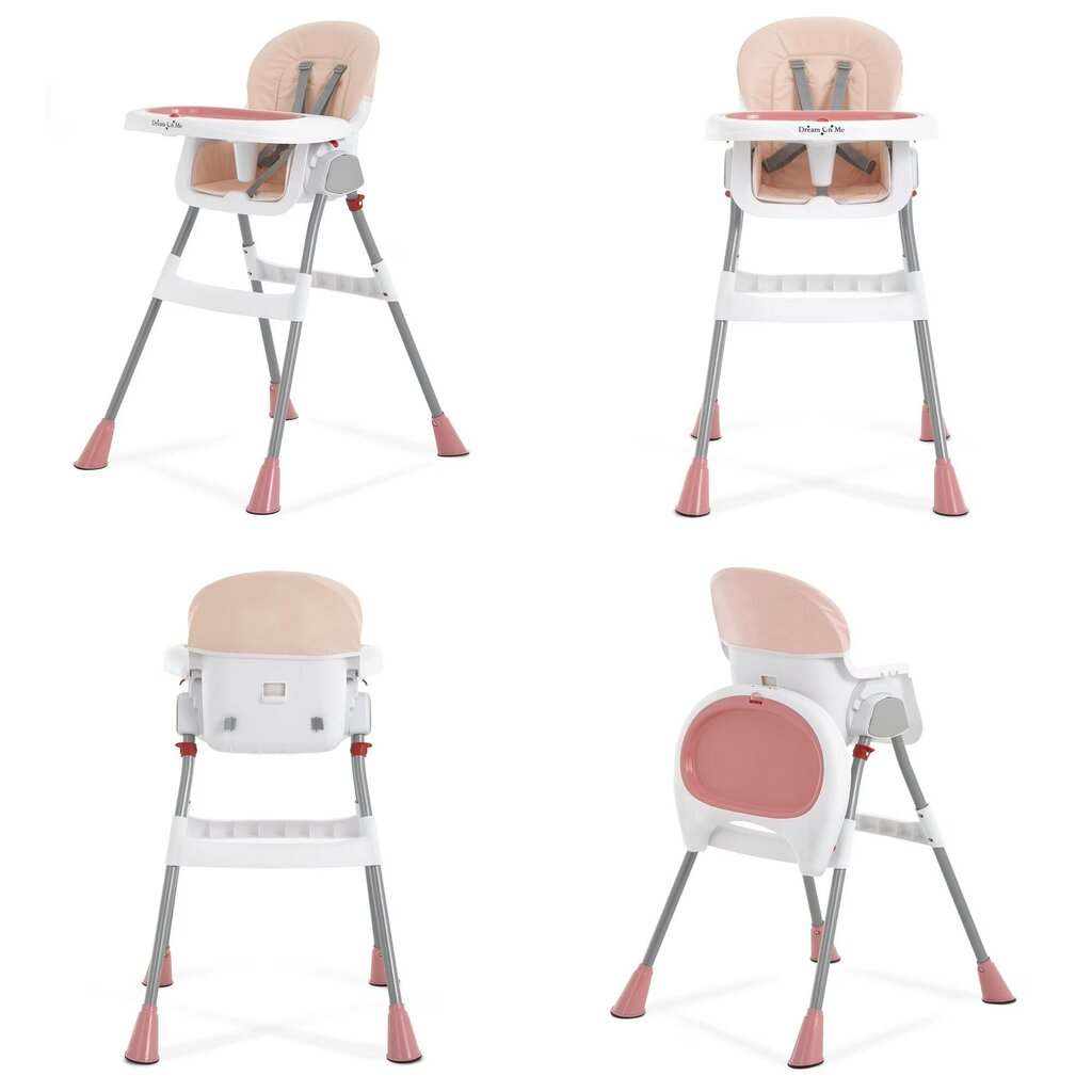 Portable 2-in-1 Table Talk Baby HIgh Chair