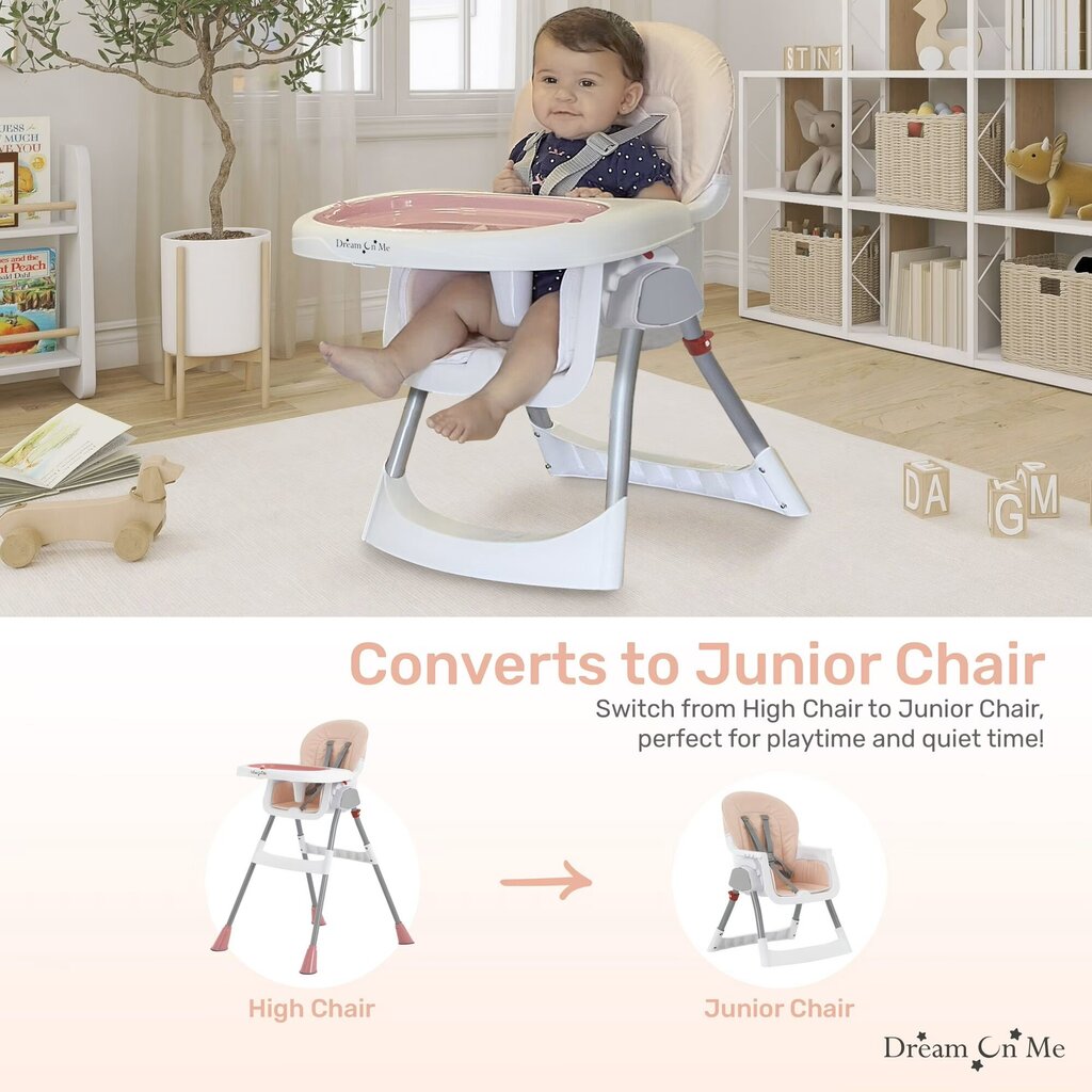 Portable 2-in-1 Table Talk Baby HIgh Chair