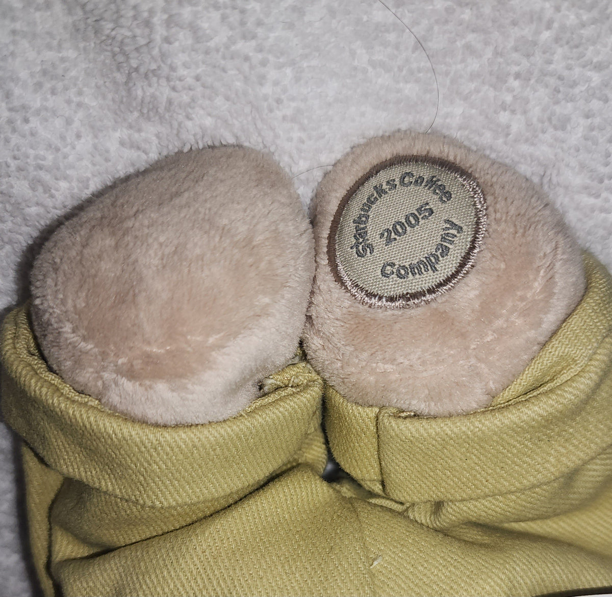 Starbucks Bearista 2005 NYC Taxi Driver Plush Bear Special Edition - Image 3