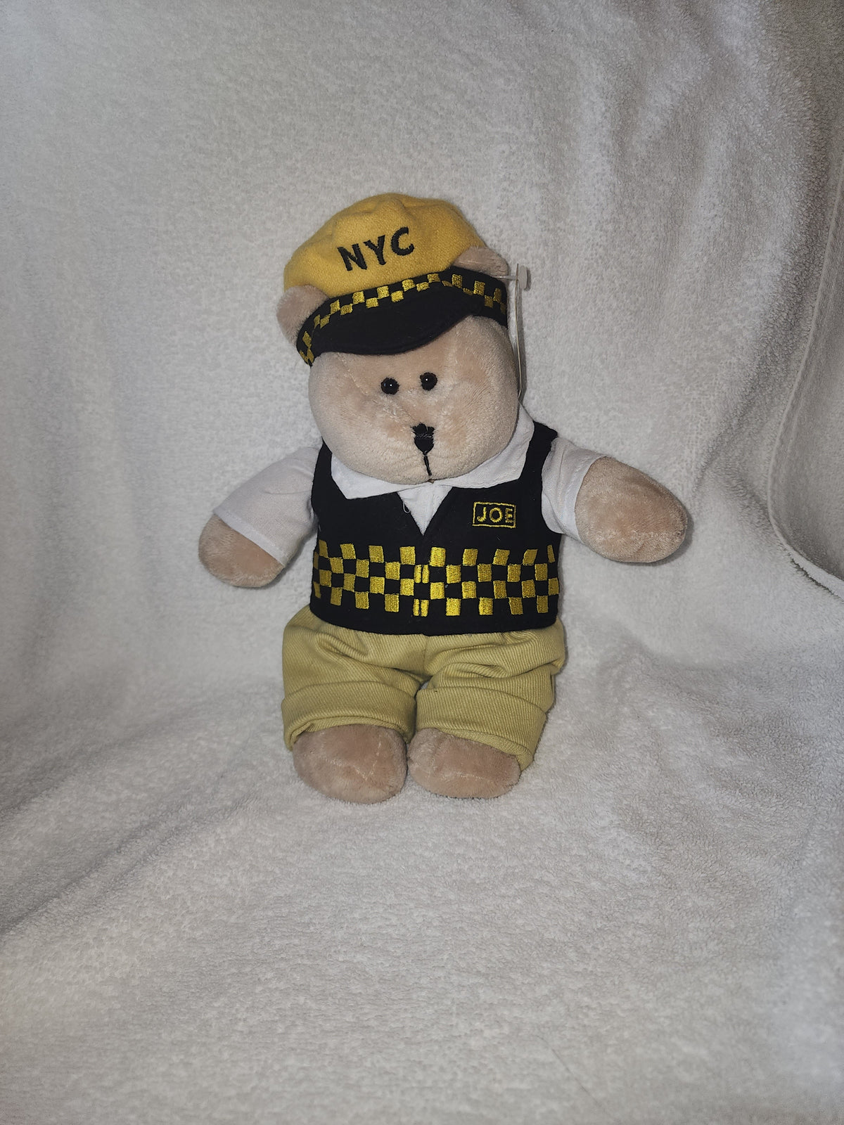 Starbucks Bearista 2005 NYC Taxi Driver Plush Bear Special Edition - Image 1