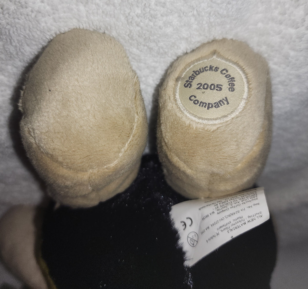 Starbucks Bearista Plush Bear Bee Costume 2005 Collectible - Image 3