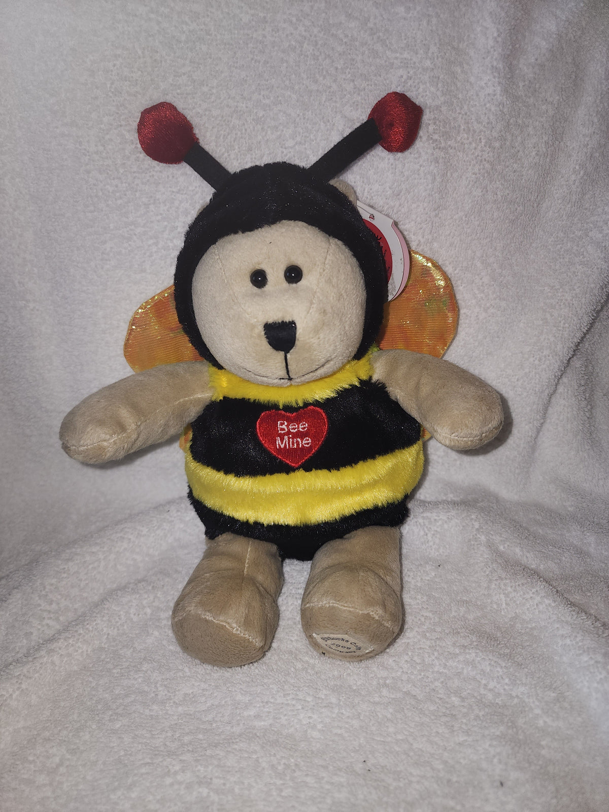 Starbucks Bearista Plush Bear Bee Costume 2005 Collectible - Image 1
