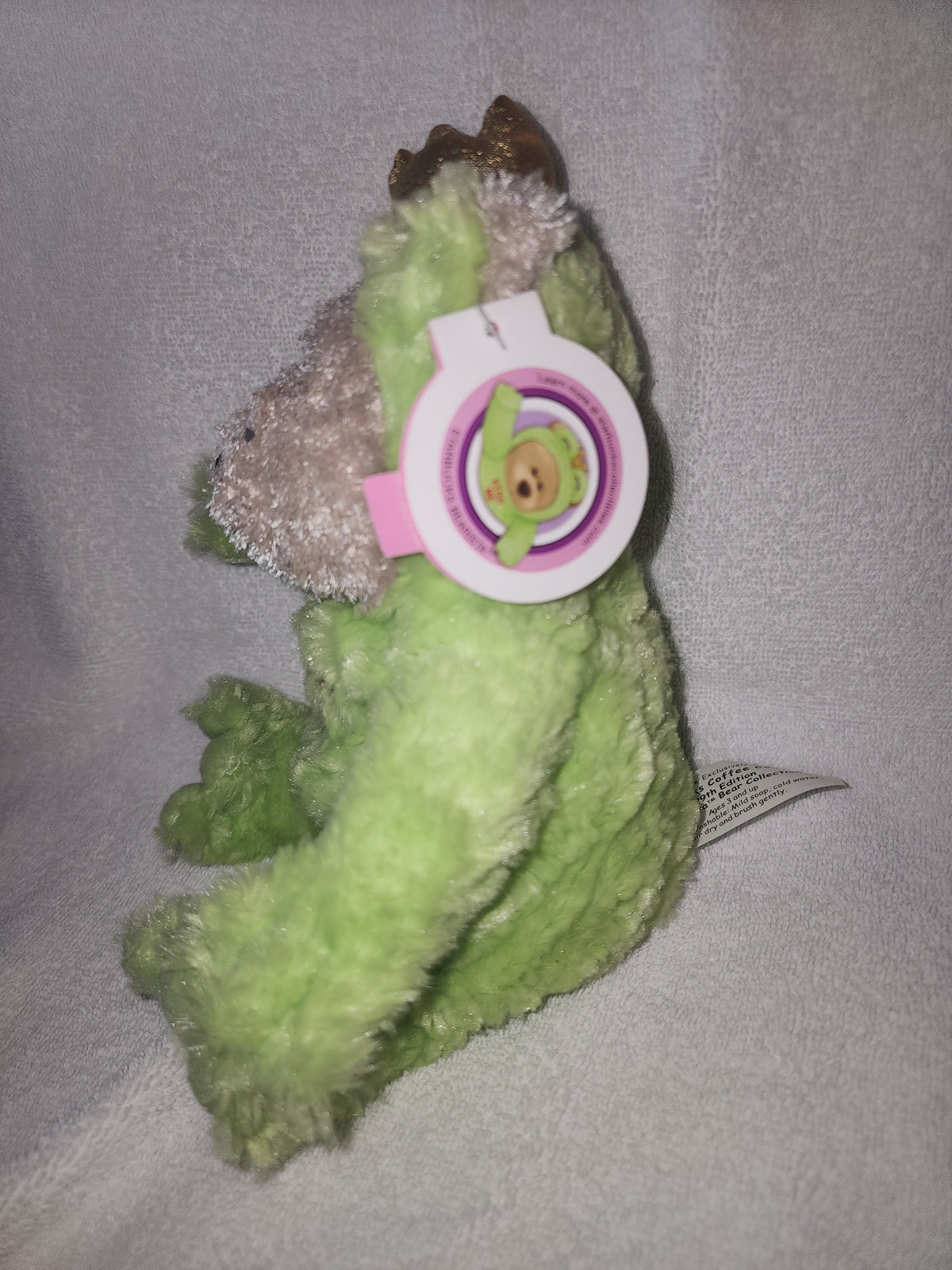 Starbucks Kiss Me 2004 Limited Edition Plush Bear Frog Costume - Image 2