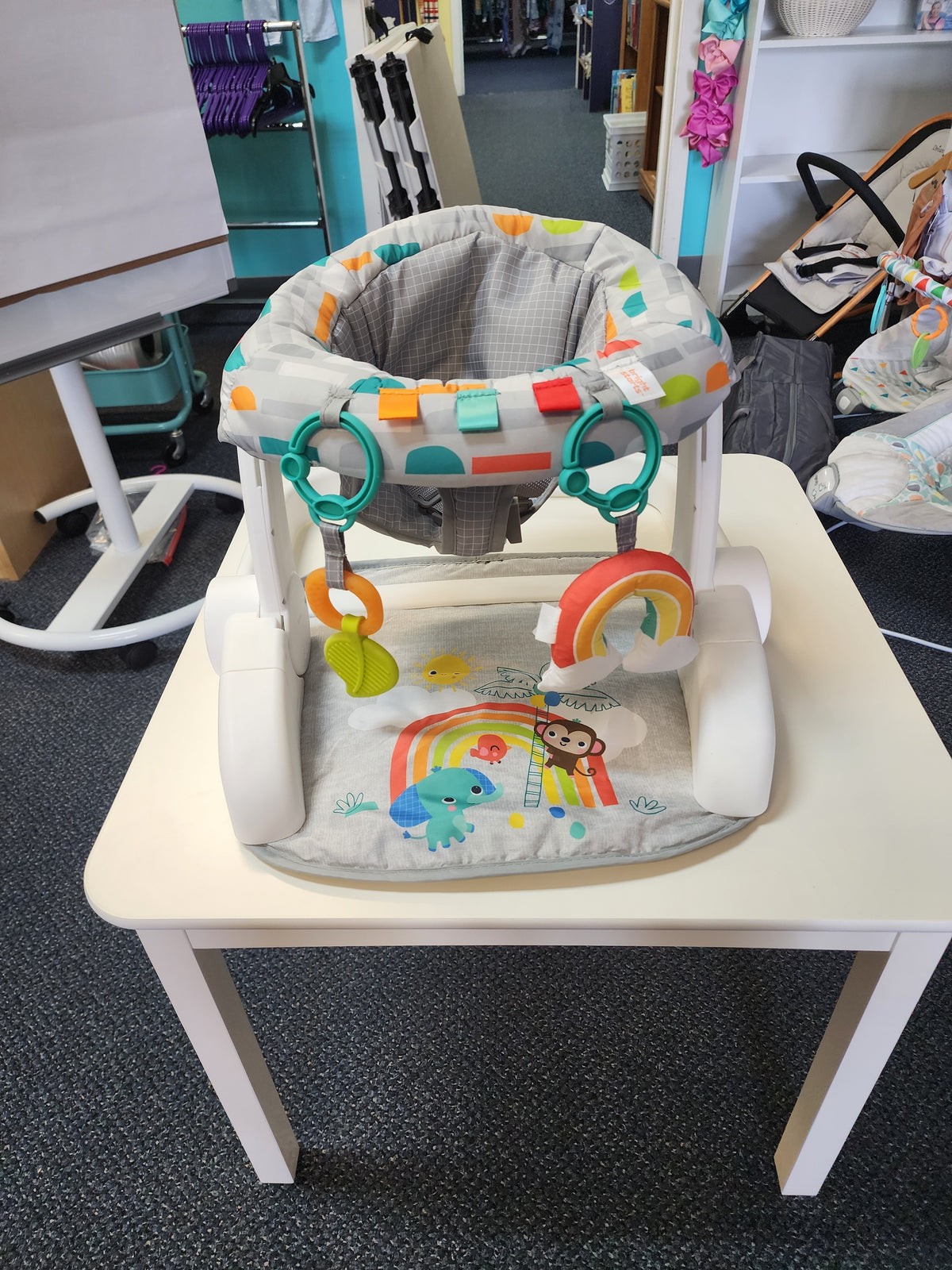 Bright Starts Learn-to-Sit 2-Position Baby Floor Seat - Image 2