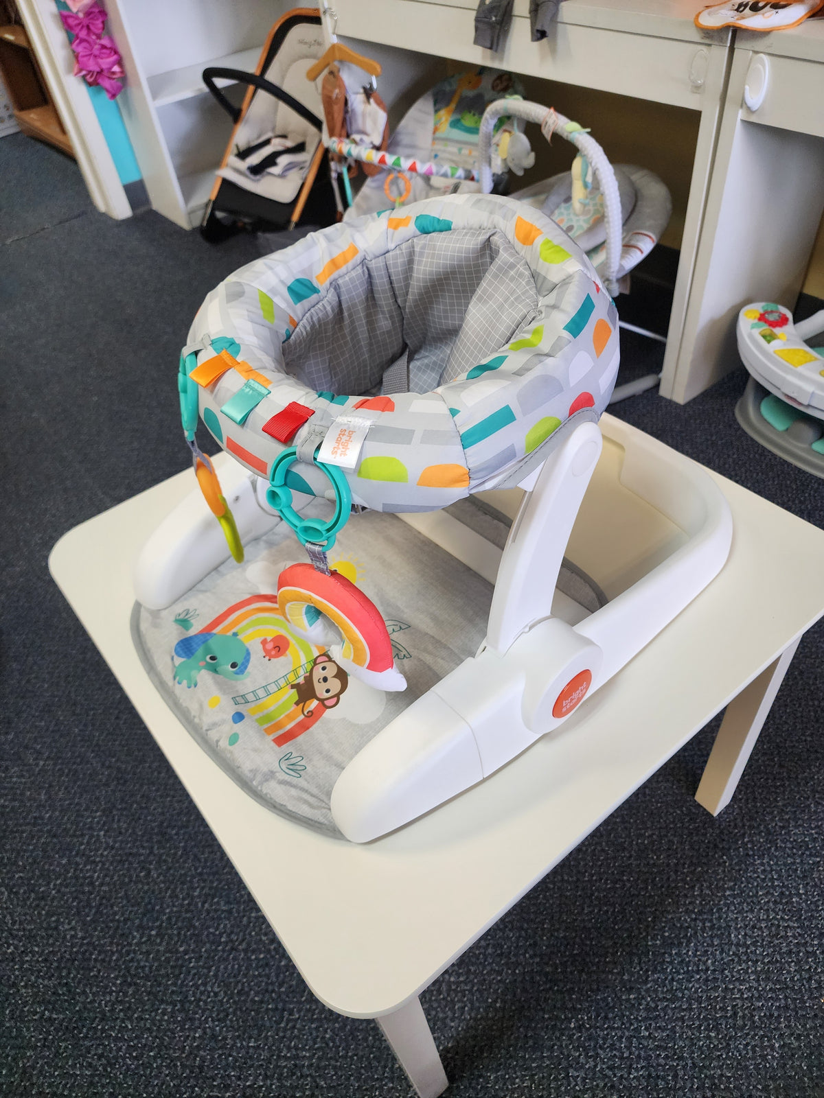Bright Starts Learn-to-Sit 2-Position Baby Floor Seat - Image 4