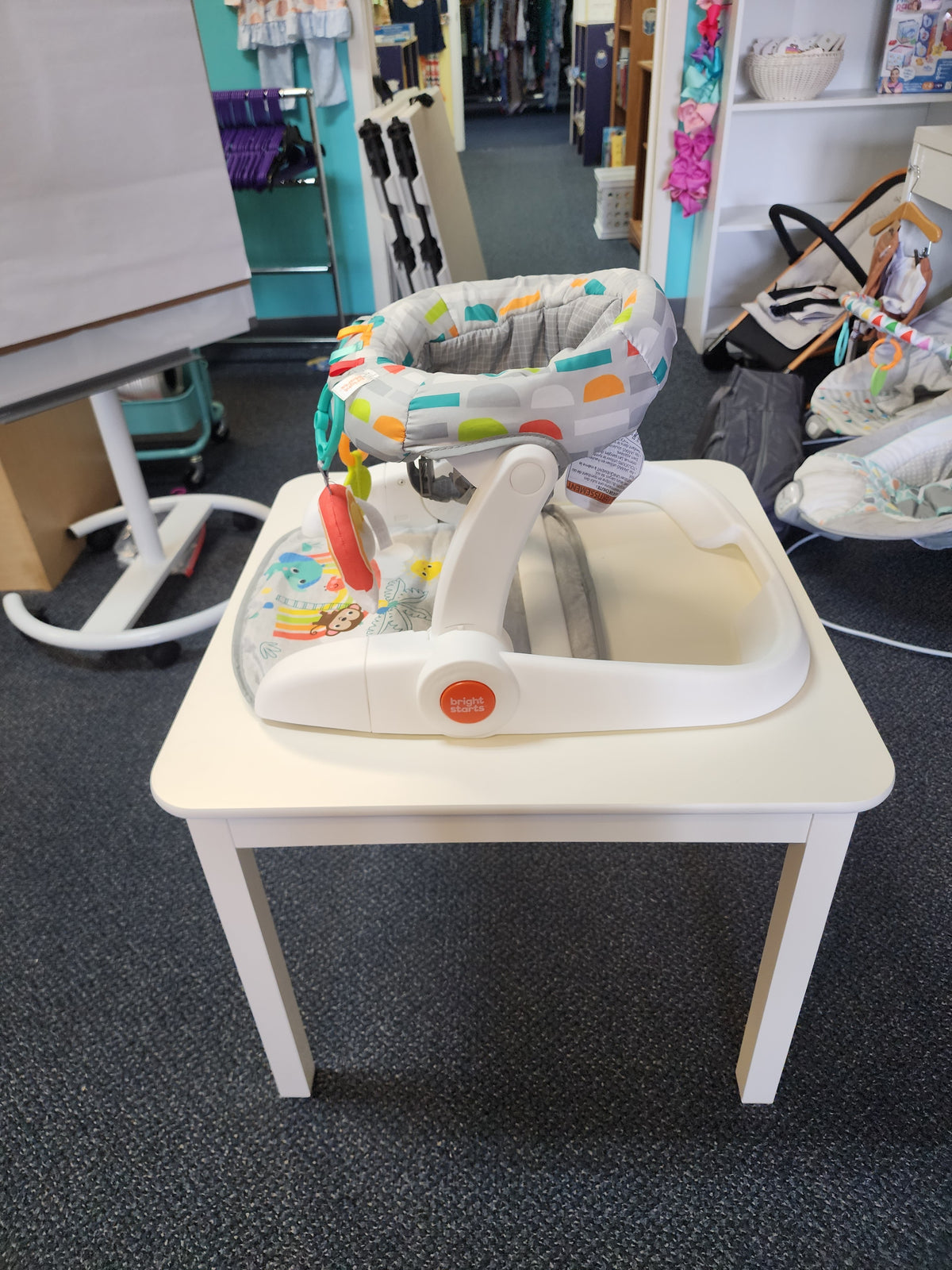 Bright Starts Learn-to-Sit 2-Position Baby Floor Seat - Image 3