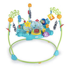 Baby Einstein Ocean Explorers Curiosity Cove 2-in-1 Activity Jumper - Image 1