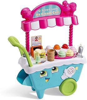 LeapFrog Scoop & Learn Ice Cream Cart Accessories Manual - Image 1